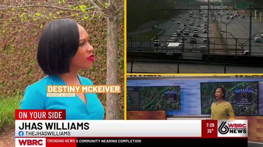 Officials say now is the time to prepare for winter weather this weekend. Jhas Williams is LIVE on WBRC 6 News Now at 7. | WBRC 6 News