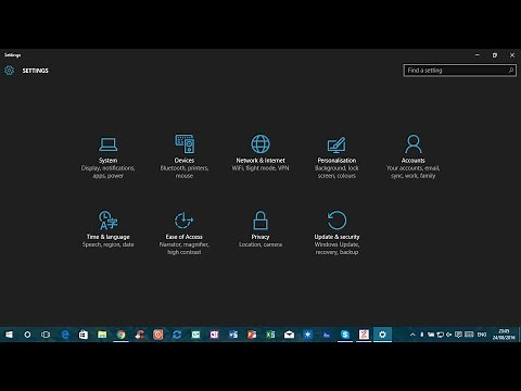 Enable Dark Mode on Windows 10 using REGEDIT