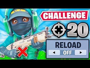 3.3K views · 14 reactions | The NO Reload Challenge  mrfreshasian | Fortnite Hub | Facebook