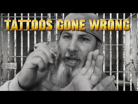 Impossible Prison Tattoo Mistakes That You Can’t Cover Up