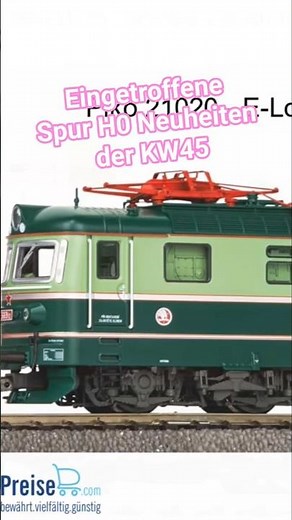 😍 🆕 🔥 Eingetroffene Spur H0 Neuheiten der KW45 2025 #Modellbahn #SpurH0