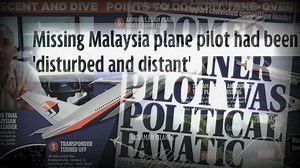 Lost: MH370