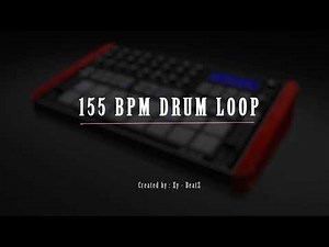 155 BPM Drum Loop | Hard Aggressive Trap Drum | Warrior | Nr 15