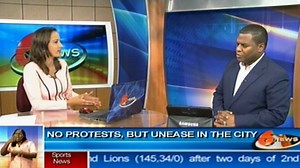 4.8K views · 13 reactions | David Muhammad of the Nation of Islam spoke live on the TV6 News on Tuesday. To hear his response, visit bit.ly/2oeOrYC | CCN TV6: Trinidad and Tobago | Facebook