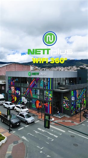 ✨ Con Nettplus WiFi 360° tu conexión te sigue… dentro y fuera de casa. Navega, trabaja, juega y comparte sin interrupciones: 🚀 Contrata y activa hoy mismo y siente la libertad de una conexión que no te abandona. Nettplus — Somos tu conexión al mundo. | Nettplus
