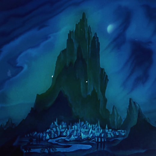 Fantasia 1940: Night on Bald Mountain Animation Edit