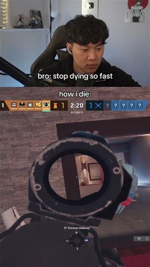 bro downloaded evil siege 😭🙏