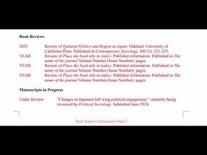 How to Use Our Free CV Template (Step-by-Step Guide)