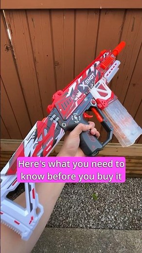 X-Shot's Biggest Gel Blaster! Hyper Gel HPG-700