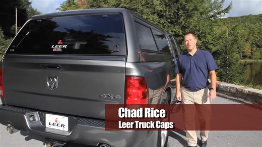 LEER 100XR Cab-High Truck Cap Overview