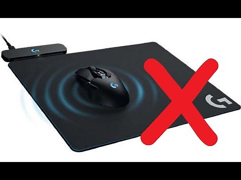 Wirelessly charge your Logitech G-Pro G502 G703 G903 Without the Powerplay Mat. Soarking Dock review