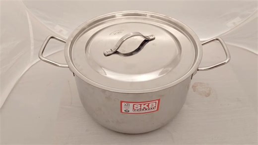 5.3K views · 54 reactions | Induction sauce pan | SKB Stainless Steel Cookware | Facebook