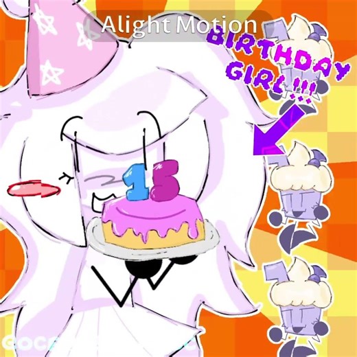 @YoylecakeJ HAPPY BIRTHDAY !!! #animation #art #birthday #yoylecake #twin #gift #artstyle