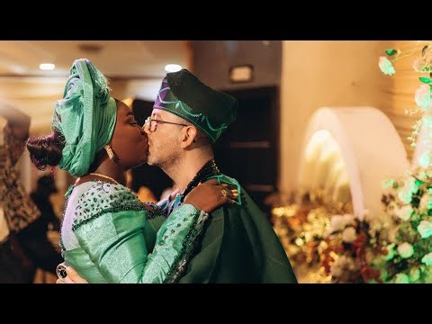 LITTEST NIGERIAN🇳🇬 POLISH WEDDING 🇵🇱, Yoruba traditional wedding , Our wedding Highlights in