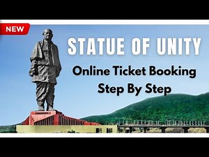 Statue Of Unity Online ticket booking kaise kare step by step booking