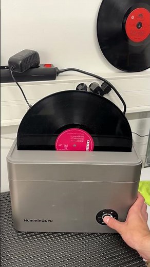 Le secret du nettoyage de nos vinyles