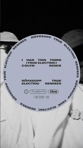 I Had This Thing (ft. Jamie Irrepressible) [True Electric] (Colyn Remix)