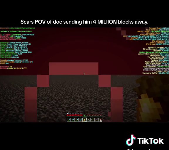 Hermitcraft Scar Sent 4 Million Blocks Away | Minecraft Funny Moments