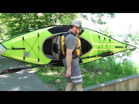 Advanced Elements Ultralight Kayak Review : Best Lightweight Inflatable Kayak