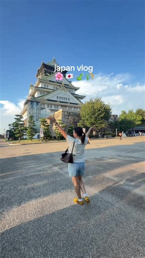 Last Day in Osaka: Osaka Castle, Food Trip & Vacation Tips