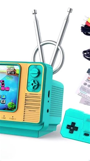 PYBGE Retro Video Game Counsole. 308 Games for a jam packed night of nostalgia.