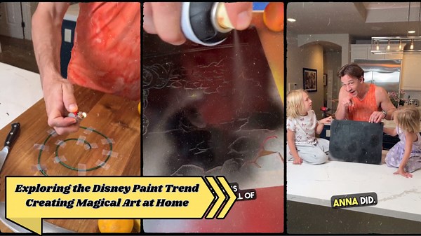 Creating Magical Disney-Inspired Art at Home