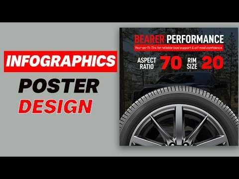 Infographics Design In Photoshop | Photoshop Tutorial 2026