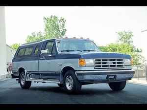 1987 Ford F150 For Sale - Test Drive Video (64K Miles)