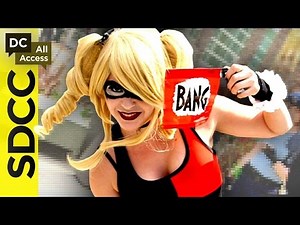 FIRST EVER Harley Quinn Cosplay Showdown