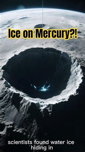 Mercury’s Hidden Ice?! The Hottest Planet Has a Frozen Secret