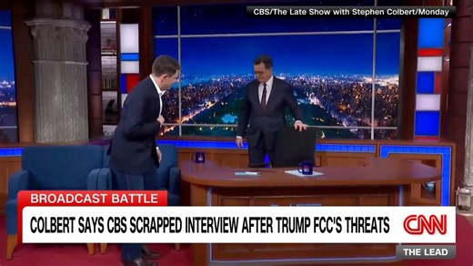 Breaking down the FCC threat impacting what you see (or don't see) on some TV showsg | Jake Tapper