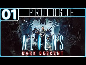 ALIENS: DARK DESCENT WALKTHROUGH PART 1: PROLOGUE (PS5 GAMEPLAY | RTS | NO COMMENTARY)