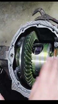 Differential Cover Silicone - Gasket Maker - How oil gets distributed