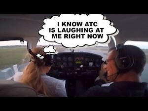 Struggling with ATC Readback and Night Landing - Flying Lesson 11