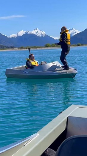 When you can’t hold back your excitement of making it all the way to Glenorchy for the first time!! | Tickety Boo Adventures