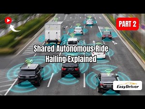 Shared Autonomous Ride-Hailing Explained | Part 2