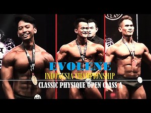 EVOLENE INDONESIA CHAMPIONSHIP - CLASSIC PHYSIQUE OPEN CLASS A PART 2