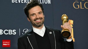 Sebastian Stan, te iubesc! Actorul născut în România a fost nominalizat la Oscar 2025 pentru cel mai bun actor