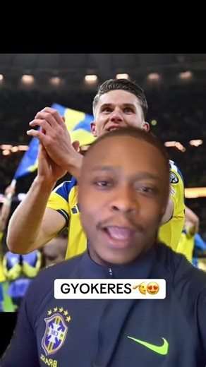 GYOKERES IS A LEGEND FOR SWEDEN