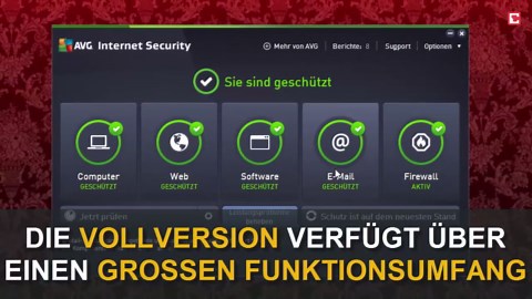 AVG Internet Security: Starker Virenschutz