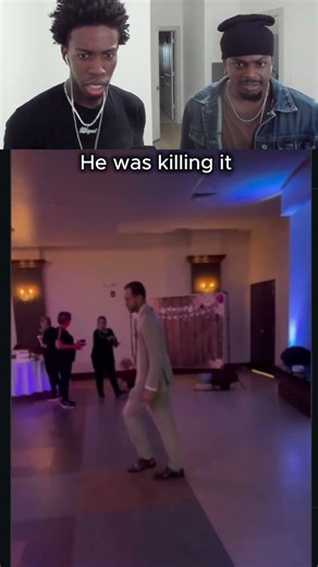 He was really killing it