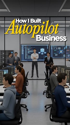 🇸 🇾 🇸 🇹 🇪 🇨 🇭 on Instagram: "Autopilot business is not about laziness. It’s about professionalism. I once closed a successful branch in Trichy because my business depended entirely on me. That mistake taught me one hard truth — without systems, scale is impossible. After rebuilding my business with the right systems, tools, and team, today it runs successfully in Trichy, Coimbatore, and Chennai. In this vlog, I share: ✔ The biggest mistake I made as a founder ✔ What “autopilot business” r