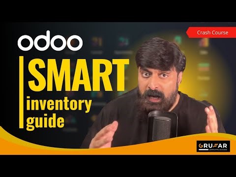 Odoo 19 Inventory Module Full Tutorial | Beginners to Advanced