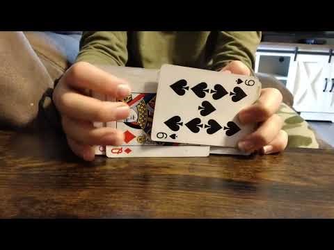 How to do the bridge shuffle