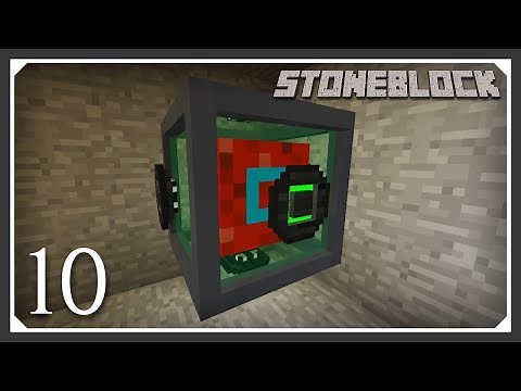 Stoneblock Modpack | OP RF Power Spectre Coils ! | E10 (Stoneblock Let's Play)