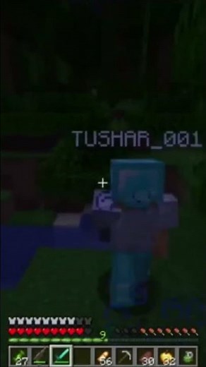 Minecraft's Newest Horror Mod is Always Stalking You... The Locust