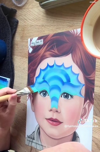 Face Painting Tutorial for Kids: Dragons and Dinosaurs