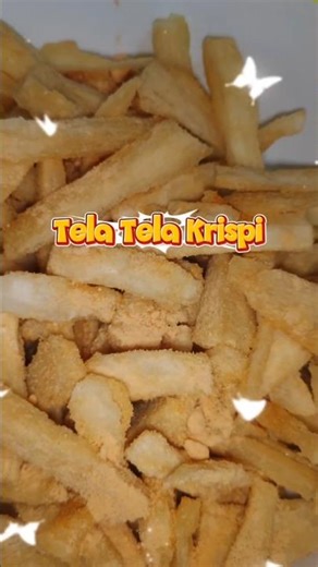 Tela-Tela Krispi #masakan #telatela #shorts