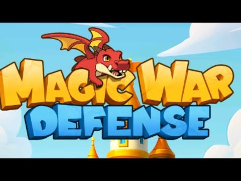 Magic War: Defense Game Android Gameplay