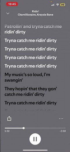 Ridin’ - Chamillionaire , Krayzie Bone (lyrics)